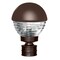 Besa Lighting Costaluz, 3061 Series Post, Bronze 1x75W Incandescent 306198-POST - alternate 1